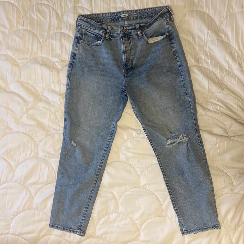 Old Navy OG straight high rise jeans